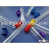 Disposable plastict test tube