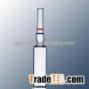 OPC with blue point, USP TYPE 1 1ml 2ml 3ml 4ml 5ml 10ml 15ml 20ml clear and amber GLASS AMPOULE