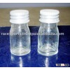 Test tube with screw cap glass