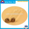 16*100mm Glass Test Tubes with Natural Corks Lab Wedding Lolly Party Favor