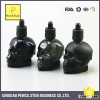 child proof dropper tamper ring 30ml 60ml 120ml for e liquid skull glass bottle