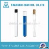 Hot Selling High Clear Soda Or Borosilicate Glass Culture Tube, Test Tube With Cork