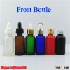 USA market best selling frosted glass perfume bottles/small glass bottles for olive oil from alibaba
