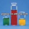 Tubular glass vial