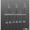 glass pipette for dropper vial and dropper bottle