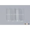 Laboratory glassware clear glass test tubes