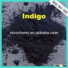 Widely used weaving dye vat blue indigo 94% indigo dyed yarns