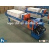 Hydraulic compress filter press used for water chemical purification