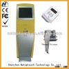 Touch screen Kiosk with thermal printer