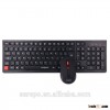 Shenzhen 2.4G wireless keyboard and mouse combo with chocolate keycaps fashion design laptops comput