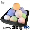 Organic fragrance bath bomb factory