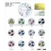 china manufacture fashion nair art nail beauty manicure tool set korea stone cz stones round beads