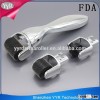 YYR 2016 newest skin care fine titanium 180/600/1200 micro needle derma roller