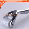Silver Handle Titanium Alloy Dermaroller, Derma Roller, 540 Microneedle, Micro Needle,Anti-Hair Remo