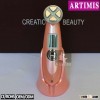 Rechargeable LED RF face firming beauty instrument portable needle free mesotherapy machine