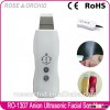 RO-1307 Ultrasonic Skin Scrubber Machine, Anion Rechargeable ultrasonic Skin Scrubber Portable