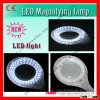 5X facial skin magnifying glass/magnifier glass led