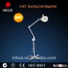 A-607 factory price 3 LED Light helmet Magnifying Glass with light head for Reading