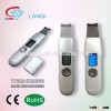 LANQI KM630 PROTABLE HANDHELD HOME USE ULTRASONIC EMS GALVANIC 3 IN 1 FACIAL SKIN SCRUBBER PEELING F