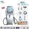 4 in 1 multifunction IPL+elight+Ng:YAG unwanted hair & skin care option