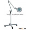 5X Magnifying Lamp Rolling Floor Stand Ballast Starter Facial Skin Salon