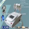 Portable fat freezing cryolipolysis machine, 2 interchangeable cryo handles