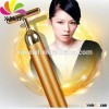 skin lifting 24k gold facial massage roller/enegy beauty bar
