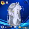 Powerful e-light ipl rf+nd yag laser multifunction machine