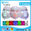 Distribution Price 7 color Led Light Pdt Skin Rejuvenation Facial Mask for Distributors