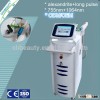 Low Distributor price! alexandrite laser 755nm hair removal plus 532nm&1064nm nd yag laser Hair 