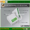 3d scanner digital microscope 5.0 MP High Resolution CCD USB iris skin analyzer and hair scope
