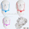 Skin care PDT led facial mask,red purple blue led mask, led light therapy mask for skin rejuvenation
