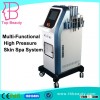 newest water oxygen jet peel power peel microdermabrasion machine portable