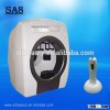 Portable 15 mega pixel RGB/PL/UV tri-spectrum 3D magic mirror facial skin analyzer