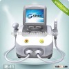 Powerful 10.4 Inch 2 in 1 IPL ND YAG Laser CPC Connector IPL Forever Hair Removal Machine Movable Sc