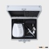 Airbrush makeup kit with mini compressor - BDA 60003