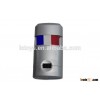 2016 Euro cup football fans 3 colors French face paint