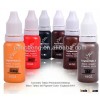 3d eyebrow best tattoo ink 1/2 Oz each bottle