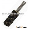 fashion relief stainless steel tattoo grip