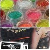non-toxic fine colorful craft polyester tattoo glitter powder