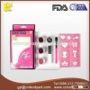 Cheap Sparkle Fantasy Glitter Tattoo Kit Design With Crystal