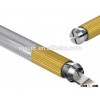High Quality Sterilized Manual Eyebrow Embroidery Micro Blading Pen Disposable