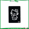 2015 getbetterlife best selling reusable glitter tattoo stencil, henna stencil tattoo
