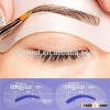 4 Styles per Set Eyebrow Template Stencil
