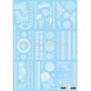 2015 popular white lace bridal tattoo sticker henna temporary tattoo