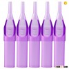 New design disposable tattoo tip 7RT Purple