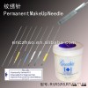 professional permanent makeup needle for tattoo