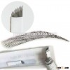 3D eyebrow tattoo needle microblades 7 9 11 12 14 18 pins/hot sale microblading blades/blades microb
