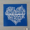 Customized Fashionable Body Art Adhesive Stencil PVC stencil