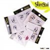 OEM custom face jewels amazing crystal stones Eyeline Tattoo rhinestone eyes sticker